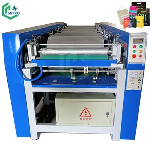 fully automatic shopping paper woven bag carton printer no- woven bag making machine with flexo printing