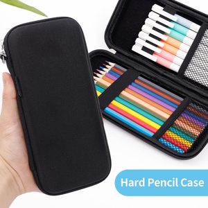 Tempat Pensil EVA dengan Cangkang Pelindung yang Kuat untuk Alat Melukis Siswa, Perlengkapan Sekolah Sehari-hari, dan Perjalanan Singkat - Product Image 4