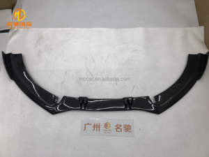 Lame de pare-choc avant en fibre de carbone, accessoire de voiture pour <span class=keywords><strong>Audi</strong></span> <span class=keywords><strong>RS6</strong></span> C7 - Product Image 5