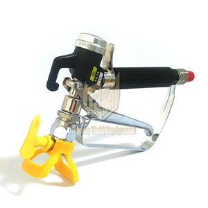Pistola de <span class=keywords><strong>Pintar</strong></span> Automática HVLP de Alta Calidad AG 14, 500 bar, 7250 psi, Pistola de Pulverización sin Aire para <span class=keywords><strong>Wagner</strong></span> - Product Image 5