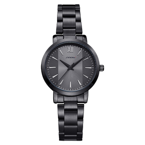 Reloj de Pareja para Hombre, Estilo Ejecutivo, Correa de Acero Inoxidable, Reloj de Pulsera de Cuarzo de Fábrica de Guangzhou - Product Image 4