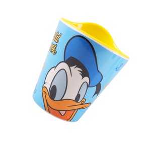 Tazas de Melamina de <span class=keywords><strong>Disney</strong></span> con Diseño de <span class=keywords><strong>Pato</strong></span> <span class=keywords><strong>Donald</strong></span>, Vajilla Infantil, <span class=keywords><strong>Taza</strong></span> para Beber Agua, Vajilla para la Hora de Comer de los Niños - Product Image 1