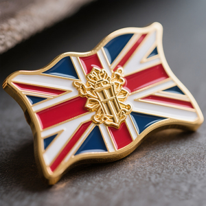 Design Logo Metal Pins Brooch <strong>United</strong> States Poland Soft Lapel Badge <strong>Custom</strong> World Countries <strong>Custom</strong> Canada Flag Enamel Pin - Product Image 2