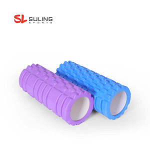 Phụ Kiện Tập Thể Dục Chân Con Lăn Massage Tập Thể Dục Yoga Massage Cơ Bắp Pliates Hollow EVA Cơ Thể Bọt Con Lăn Với Lưới Cho Tập Thể Dục - Product Image 5