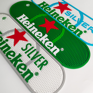 Custom Logo Silicone <b>Bar</b> <b>Mat</b> Rubber <b>Bar</b> Runner Spill <b>Mat</b> Drip Tray Beer <b>Mat</b> Countertop Service <b>Mat</b> Non Slip Pad - Product Image 5