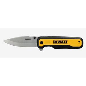 DEWALT-Navaja de bolsillo de punta de caída-EAN 3253560109936 CUCHILLAS DE CORTE Y CORTADORAS-EAN - Product Image 1