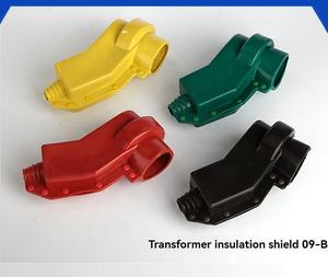 <span class=keywords><strong>Gaine</strong></span> <span class=keywords><strong>isolante</strong></span> en PE pour douille de transformateur haute tension 24 kV - Product Image 2