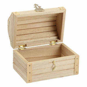 Boîte à bijoux faite main inachevée personnalisée bon marché petite boîte d'emballage antique boîte de rangement en <span class=keywords><strong>bois</strong></span> de Paulownia mini <span class=keywords><strong>coffre</strong></span> au trésor en <span class=keywords><strong>bois</strong></span> - Product Image 4