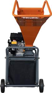 Mini Astilladora de Madera con Bolsa de Recolección sin Polvo, Bajo Ruido para Trabajos <span class=keywords><strong>en</strong></span> Patios Residenciales - Product Image 4