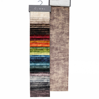 OKL23115 dernier cri tissu moderne marocain meubles tissu Patchwork canapé de luxe maison Textile tissu canapé
