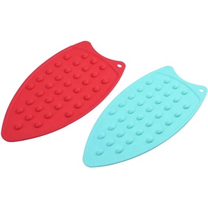 ซิลิโคนทนความร้อน Mat Pad Pad สำหรับโต๊ะรีดผ้า<span class=keywords><strong>ไอ</strong></span><span class=keywords><strong>น้ำ</strong></span> Compact เหล็ก - Product Image 3