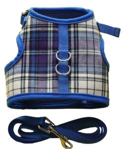 طوق من البوليستر للكلب والقط قابل للتعديل قابل للتنفس متعدد الألوان من المصنع متعدد الألوان مع مقود من البوليستر جميع الفصول - Product Image 3