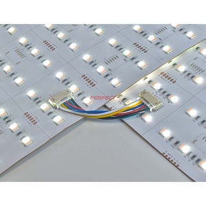 WRGBW <strong>Led</strong> Sheet 300*300mm 12w 15w 20w Smd 5050 Colorful Cuttable <strong>Backlight</strong> Panel Light <strong>Led</strong> Sheet - Product Image 2