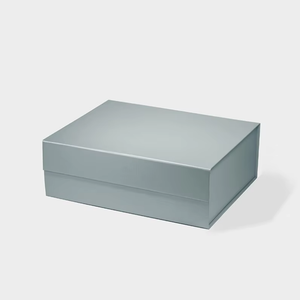 Caja de Regalo Rígida de Dos Piezas con Opción de Varios Colores, Caja Superior e Inferior con Efecto Láser Arcoíris para Empaque de Cosméticos y Joyería - Product Image 4