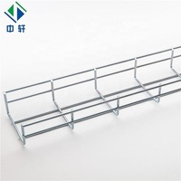 Centre de données industriel Matériau galvanisé en acier inoxydable Grille Échelle Plateau Panier à câbles pour la construction et la pose de câbles