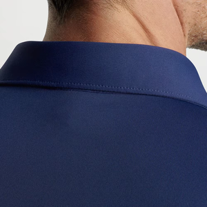 เสื้อโปโลสำหรับกีฬา โบว์ลิ่ง กอล์ฟ  ผ้าโพลีเอสเตอร์ผสมสแปนเด็กซ์ คุณภาพสูง ปักโลโก้ตามแบบ OEM ได้ - Product Image 4