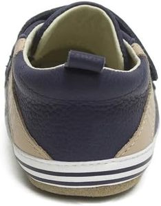 Chaussures et baskets antidérapantes Robeez pour bébés garçons et unisexes, premières chaussures à enfiler pour nourrissons et tout-petits, fabriquées en Chine - Product Image 4