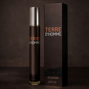 Profumo di Lusso <span class=keywords><strong>da</strong></span> <span class=keywords><strong>Uomo</strong></span> Eau De Parfum, Fragranza Legnosa e Agrumata, Note Terrose e Minerali, Etichetta Privata, Unisex, Profumo Francese Economico - Product Image 4