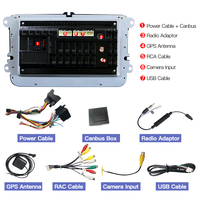 Autoradio Android STWEI pour VW / Volkswagen Tiguan/Transporter et Multivan T5 T6 Lecteur multimédia Radio Navigation Carplay