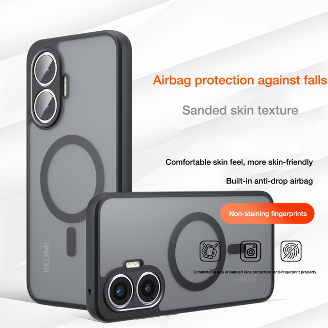 For Xiaomi 15 Ultra POCO X7 PRO F7 ULTRA 15PRO Redmi A5 NOTE14 PRO Phone Case Matte Skin Texture Frosting Anti Fingerprint Case