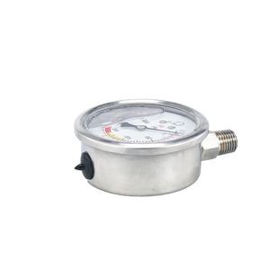 เกจวัดแรงดันดิจิตอลแบบท่อ Bourdon สแตนเลส Double-An <span class=keywords><strong>Y60</strong></span> สำหรับน้ำมันไฮดรอลิกและสุญญากาศ ขนาด 63 มม. รับประกัน 1 ปี สำหรับมาโนมิเตอร์ - Product Image 5