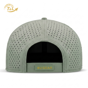 Casquettes de baseball personnalisées 4U de haute qualité, casquettes de camionneur en maille imperméable, chapeaux décontractés ajustables et tendance pour l'extérieur, pour les papas - Product Image 4