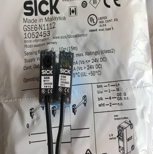 เซ็นเซอร์ตรวจจับแสงแบบโฟโตอิเล็กทริค SICK GTB6-P121 ของเยอรมนี สำหรับแก๊สและการใช้งาน N1211/GL6G N1 เซ็นเซอร์ตรวจจับแสงแบบโฟโตอิเล็กทริค เซ็นเซอร์ตรวจจับสื่อแก๊ส - Product Image 2
