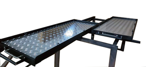 Plateaux coulissants pour véhicules résistants aux intempéries Lit <span class=keywords><strong>de</strong></span> ramassage Double glissière Camion Cargo Slide System pour Ford Ranger VW Amarok BYD Shark - Product Image 3