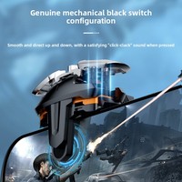 Nouvelle Sortie 2026 Manette de Jeu Sans Fil à Déclenchement Rapide Chicken King G5 avec Structure Clip et Fonction de Triche Physique à Réponse Ultra-Rapide