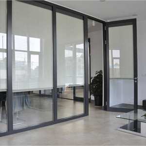 Personalizado Duplo Vidros Térmicos Isolados Alumínio Casement Windows Energia Eficiente Tempestade Impacto Janela De Vidro Resistente - Product Image 3