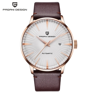 Orologio Automatico da Uomo Pagani Design Seagull 2813 Business in Acciaio Inossidabile Reloj Hombre - Product Image 6