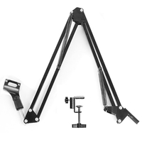 Support de basse professionnelle réglable à suspension en métal NB-35