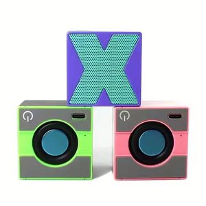 Mini Cube Music Box TWS X <b>Speaker</b> 5W Desktop Wireless <b>Speakers</b> for Home Party - Product Image 2