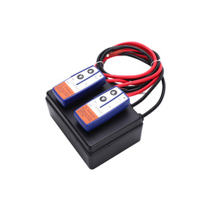 Caja de control de relé para cabrestante eléctrico 250A 12V con control remoto inalámbrico para elevación de vehículos, de plástico, mejorada - Product Image 1