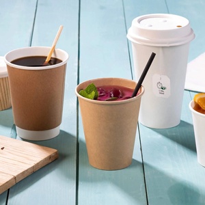 Pajitas de Papel Verticales de 20 cm, Ø0.5 cm, Negras, Ligeras y Desechables para Cafeterías - Product Image 4