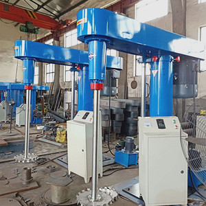 Electric High Shear Mixer Machine for <b>Paint</b> Coating Adhesive Ink Production Line - Product Image 4