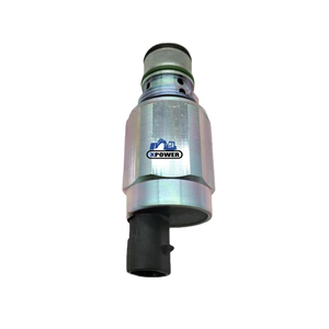 XPower Nuevo JD5055E JD5065E Excavadora de orugas, piezas eléctricas, válvula solenoide RE183369 RE244397 27716-654 Negra, 6 meses de garantía - Product Image 1
