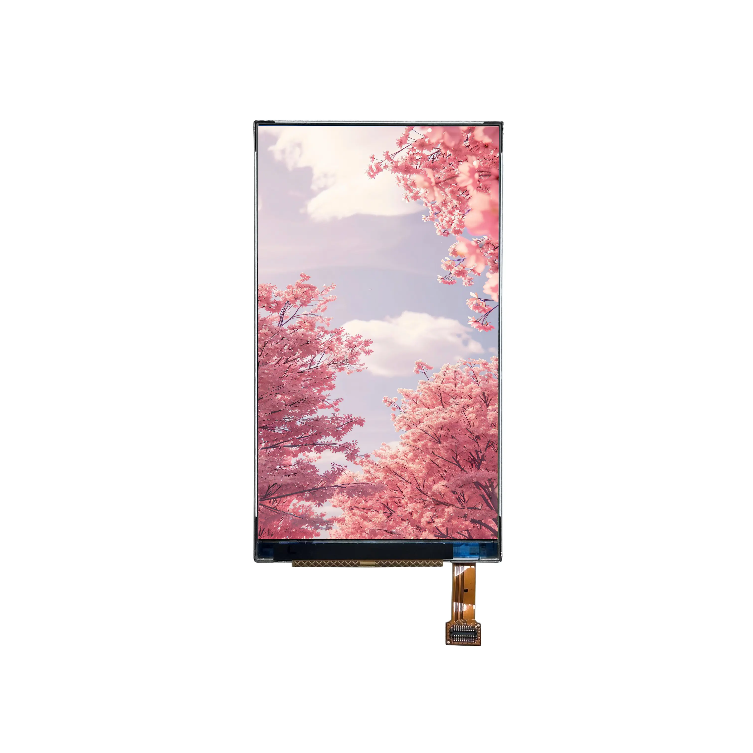 Original OLED display 3.5inch 360*640 AMOLED display 300nits MIPI interface Portrait display IPS viewing CTP or RTP customized