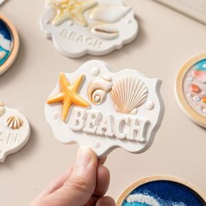 Imán de Resina para Refrigerador con Logotipo Personalizado, Impresión Serigrafiada, Diseño de Jugo de Frutas, Bebida Refrescante de Verano, Postre, Adorno de Playa con Coco - Product Image 2