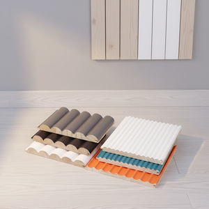 Échantillon Gratuit, Vente Chaude : Panneaux Muraux 3D en <span class=keywords><strong>Bois</strong></span> Massif, Panneaux Grille en <span class=keywords><strong>Bois</strong></span> pour la Décoration Intérieure <span class=keywords><strong>de</strong></span> Maisons, Villas et Salons - Product Image 1