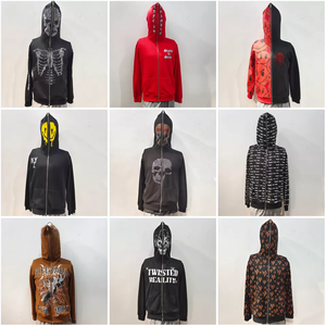 <span class=keywords><strong>Felpe</strong></span> <span class=keywords><strong>con</strong></span> cappuccio da uomo <span class=keywords><strong>con</strong></span> LOGO personalizzato taglie forti 100% in puro cotone <span class=keywords><strong>con</strong></span> cappuccio <span class=keywords><strong>con</strong></span> teschio e <span class=keywords><strong>scheletro</strong></span> Oversize Unisex <span class=keywords><strong>felpe</strong></span> - Product Image 6