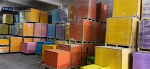 Vente en gros de carton fluorescent 250g de carton <span class=keywords><strong>dur</strong></span> Quadron Color <span class=keywords><strong>Origami</strong></span> Carton épais double face fait à la main pour enfants - Product Image 2