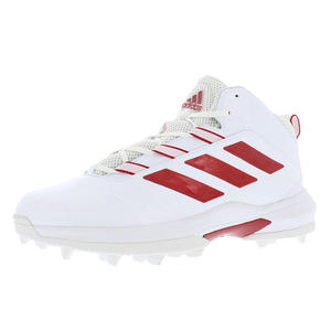 Zapatillas de Atletismo Adidas SM Nasty Torsion 2E para Hombre, Color Blanco/Rojo/Blanco |   100% Auténtico - Product Image 1
