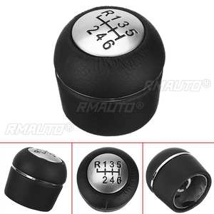 Poignée de levier de vitesses de voiture en cuir PU 6 vitesses pour Alfa Romeo 159 Brera 2005 -2014 Spider 2005 -2011 - Product Image 2