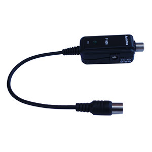 Amplificador de Señal para Antena de TV, Adaptador de Corriente F 900, Entrada de CC 9-12V - Product Image 1
