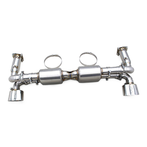 BSK Downpipe Catback per <span class=keywords><strong>Porsche</strong></span> 911 996 <span class=keywords><strong>TURBO</strong></span> 3.6T 1997-2005 Boska valvola di scarico Sport valvola in acciaio inossidabile - Product Image 1