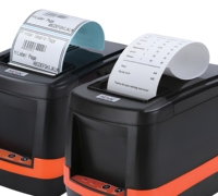 Imprimante d'étiquettes thermiques Xinliantimes 80 mm certifiée BIS USB/203 dpi, directement de l'usine, pour entrepôt, expédition, hôpital