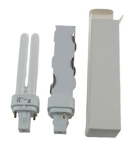 مصباح موفر للطاقة بشهادة CE وROHS، 13 واط، G24D-1، قابس ثنائي السن، مصباح فلورسنت قابل للتركيب، CFL-<span class=keywords><strong>PL</strong></span> - Product Image 1