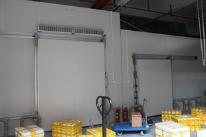 Chất Lượng Cao Xách Tay Tủ Đông Phòng Thương Mại Kho Lạnh Tủ Đông Phòng Lạnh PIR Pur Bảng Điều Chỉnh - Product Image 4