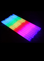 Tube LED RVB numérique IP65 avec télécommande